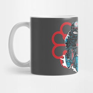 montreal winter bike Mug